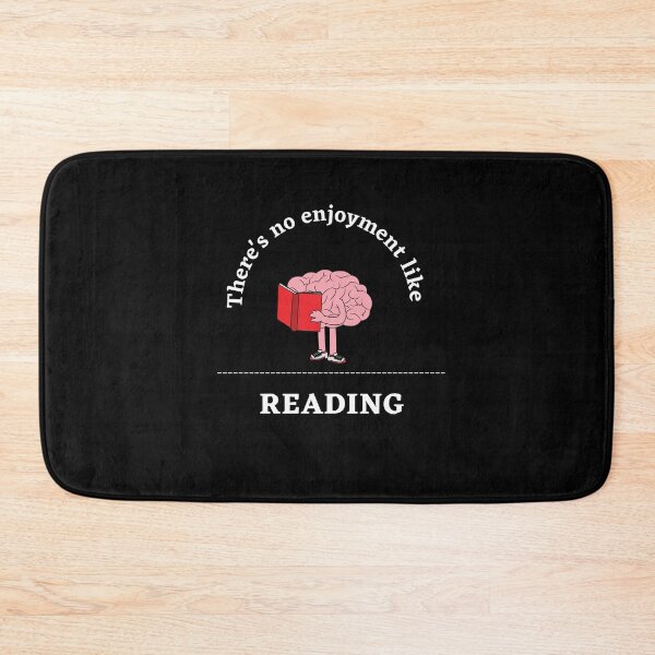 Item preview, There Is No Enjoyment Like Reading designed and sold by yourcherryguy.