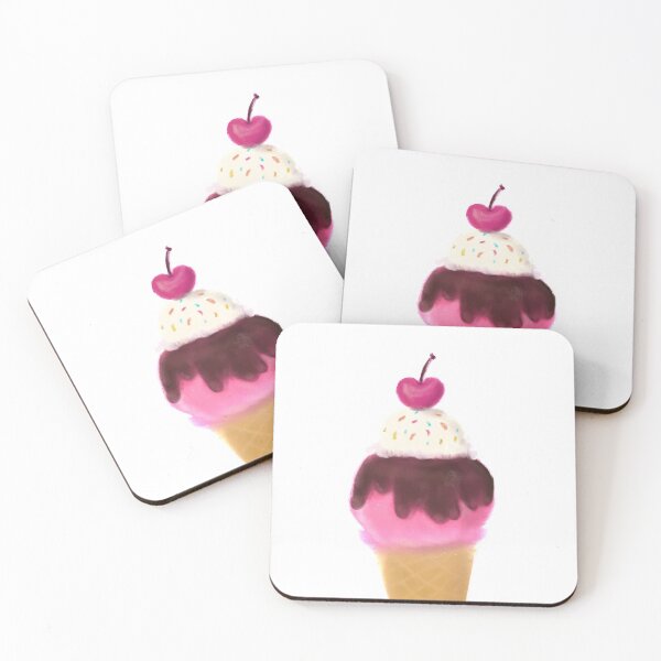 Item preview, You Deserve an Ice Cream Cone designed and sold by PlumKind.