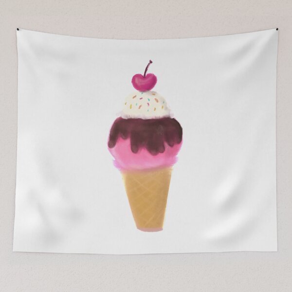 Item preview, You Deserve an Ice Cream Cone designed and sold by PlumKind.