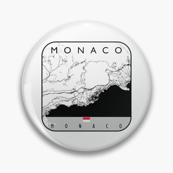 Artikelvorschau, STADTPLAN VON MONACO entworfen und verkauft von hatimelhag.