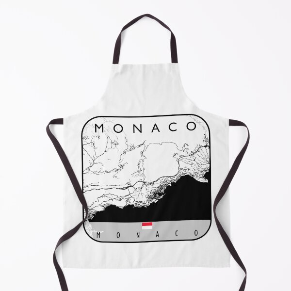 Artikelvorschau, STADTPLAN VON MONACO entworfen und verkauft von hatimelhag.
