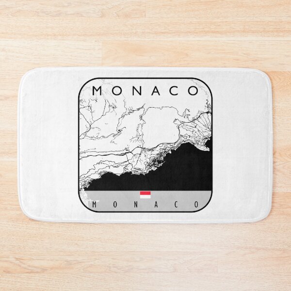 Artikelvorschau, STADTPLAN VON MONACO entworfen und verkauft von hatimelhag.
