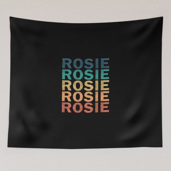 Item preview, Rosie Name T Shirt - Rosie Vintage Retro Rosie Name Gift Item Tee designed and sold by ueenanerne.