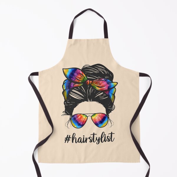Item preview, Hairstylist Messy Bun - Hairstylist life - funny gift idea for hairstylist designed and sold by SANA MAMOUN ALAJJAN .