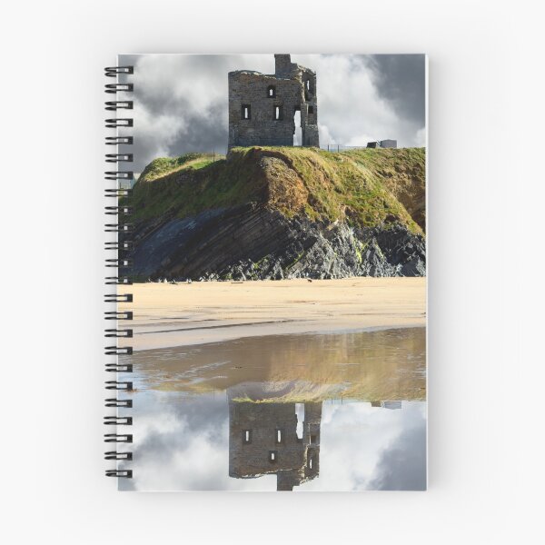 Item preview, ruins of a wild atlantic way castle designed and sold by morrbyte.