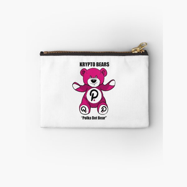Artikelvorschau, KRYPTO BÄR$ „Polka Dot Bär“ entworfen und verkauft von ToxicHoney.