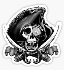 Never Say Die - One Eyed Willie Sticker
