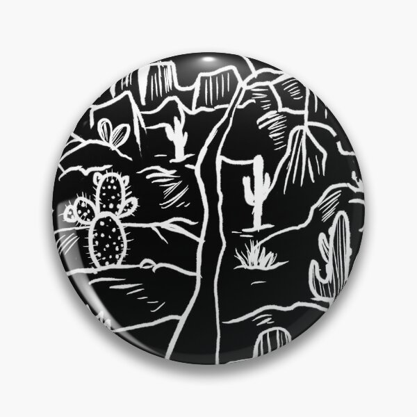 Item preview, Southern California Desert Pathway to Freedom Spiritual Succulent Cactus designed and sold by lunaelizabeth.
