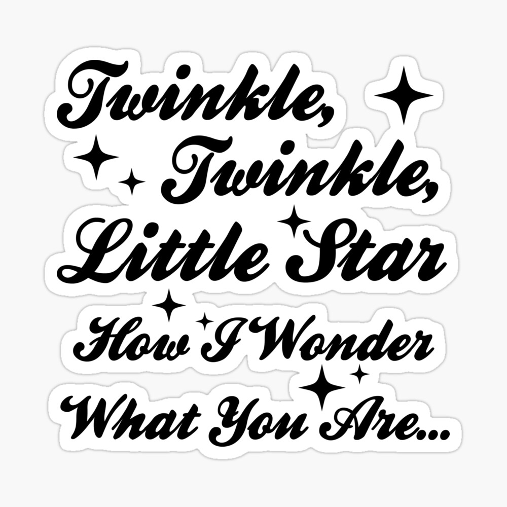 Twinkle Twinkle Little Star Mug  Baby & Toddler Mug By MyVoxSongs