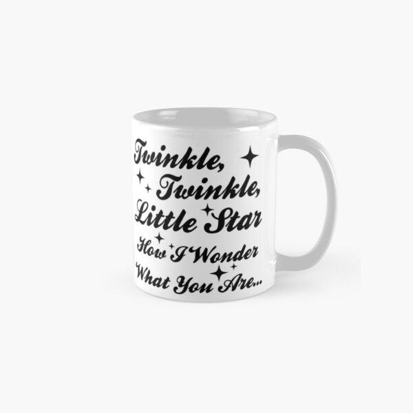 Twinkle Twinkle Little Star Mug  Baby & Toddler Mug By MyVoxSongs