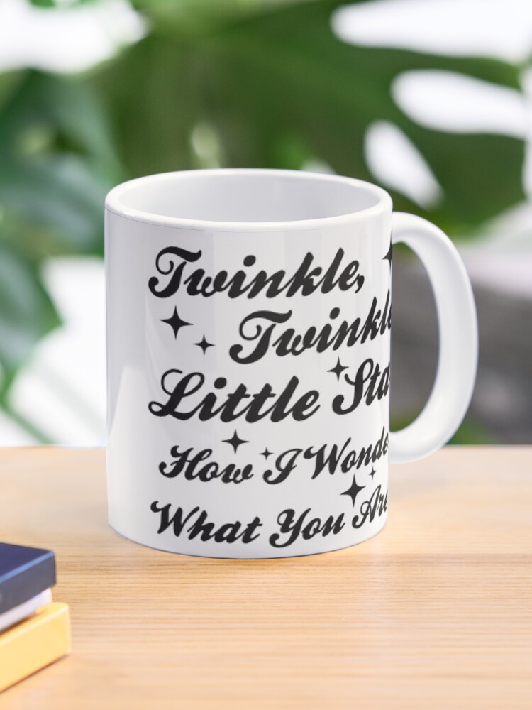 Twinkle Twinkle Little Star Mug  Baby & Toddler Mug By MyVoxSongs