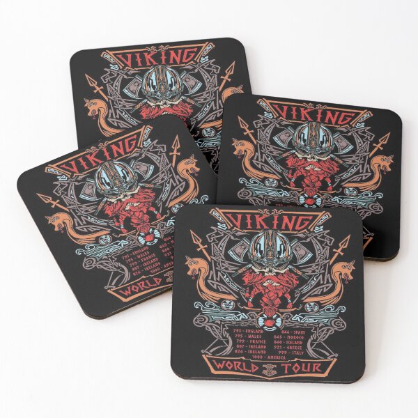 Item preview, World Tour Viking  designed and sold by Logansgeek.