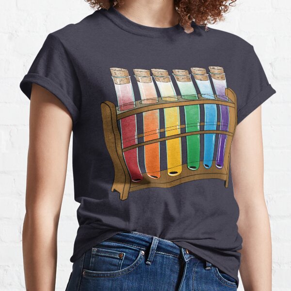 S.T.E.M. Queer (science is on our side) Classic T-Shirt