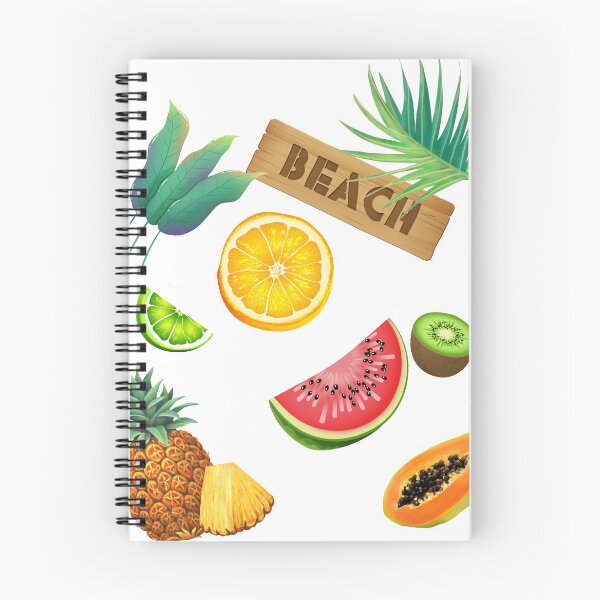 Item preview, Exotic fruit patterns for summer beach designed and sold by AXIOM13.