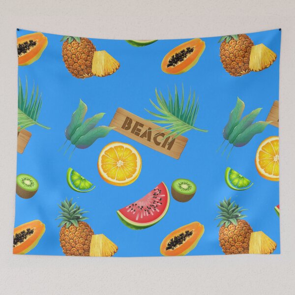 Item preview, Exotic fruit patterns for summer beach designed and sold by AXIOM13.