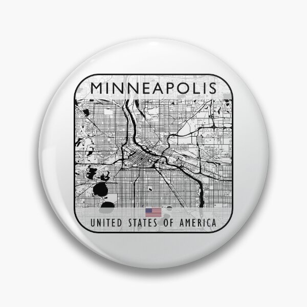Item preview, MINNEAPOLIS MAP USA designed and sold by hatimelhag.