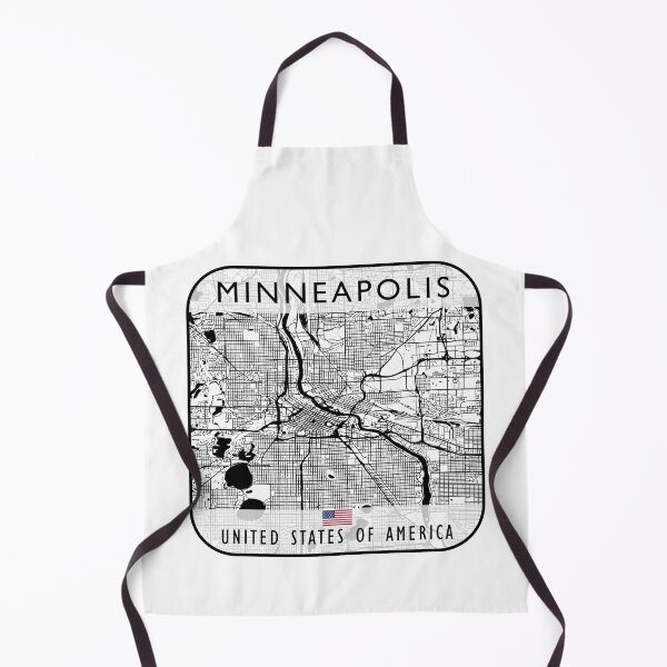 Artikelvorschau, MINNEAPOLIS KARTE USA entworfen und verkauft von hatimelhag.