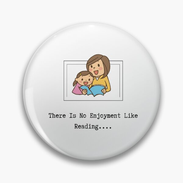 Item preview, There Is No Enjoyment Like Reading-Mum Reading With Her Daughter designed and sold by yourcherryguy.