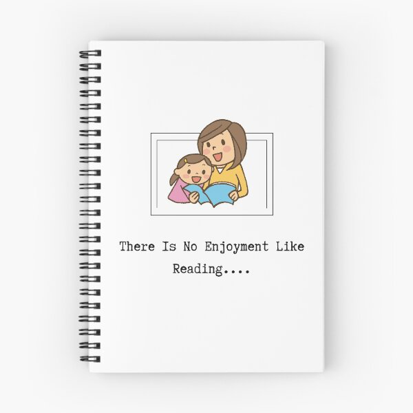 Item preview, There Is No Enjoyment Like Reading-Mum Reading With Her Daughter designed and sold by yourcherryguy.