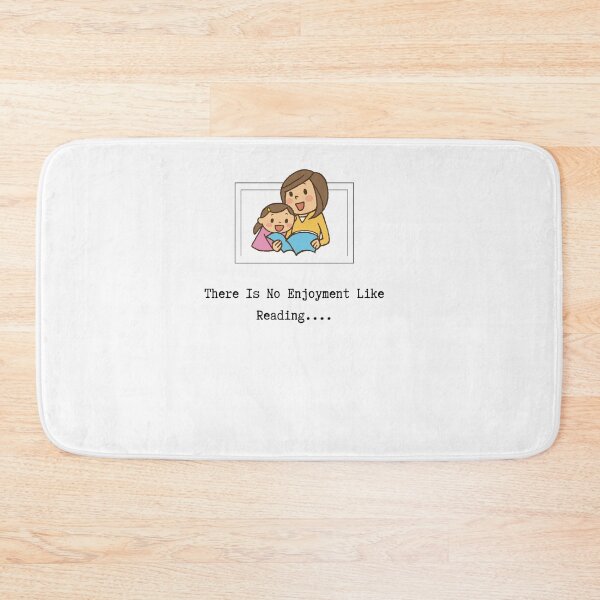 Item preview, There Is No Enjoyment Like Reading-Mum Reading With Her Daughter designed and sold by yourcherryguy.