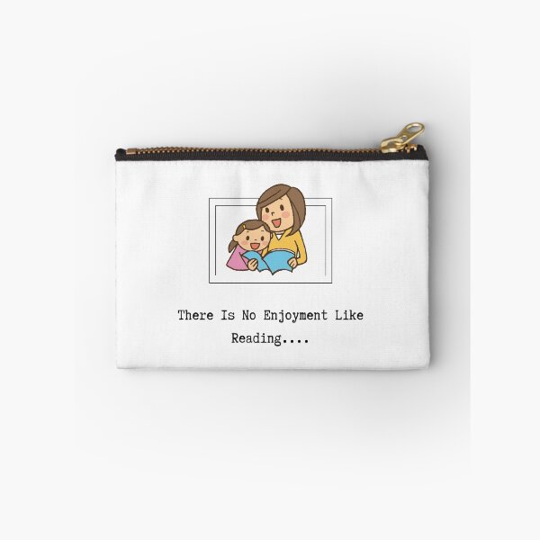 Item preview, There Is No Enjoyment Like Reading-Mum Reading With Her Daughter designed and sold by yourcherryguy.