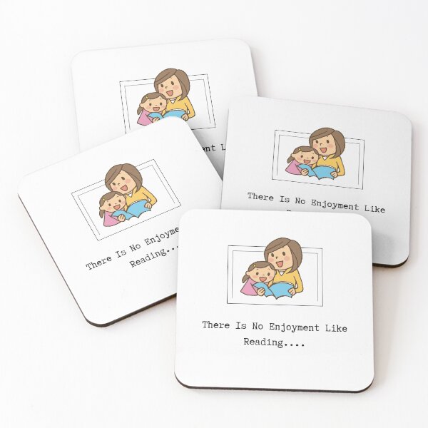 Item preview, There Is No Enjoyment Like Reading-Mum Reading With Her Daughter designed and sold by yourcherryguy.