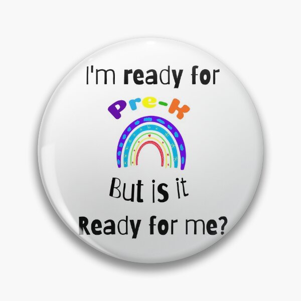 Item preview, Preschool ready designed and sold by Brifuncreations.