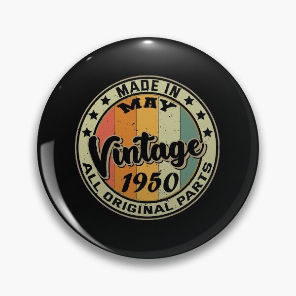 Item preview, Made In May Vintage 1950 All Original Parts  designed and sold by linziferioli55.