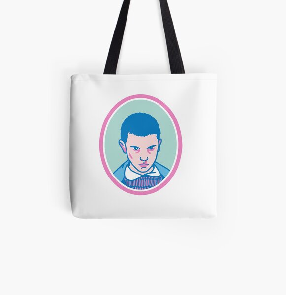 Eleven (or Elf) from Stranger things Tote bag doublé