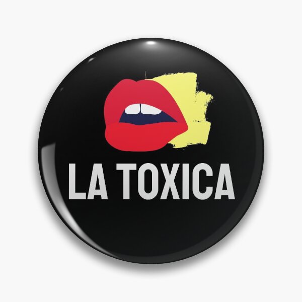 Artikelvorschau, La Toxica giftiger hispanischer lustiger Satz entworfen und verkauft von Tecnofa.