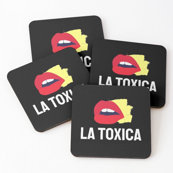 Item preview, La toxica toxic hispanic funny phrase designed and sold by Tecnofa.