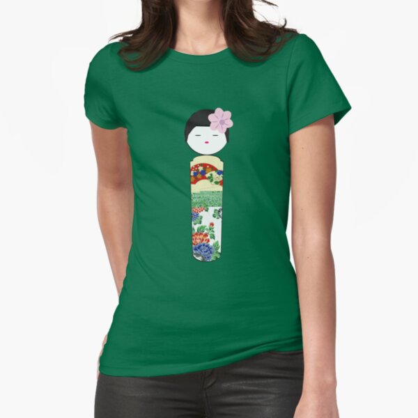 Lovely lady Fitted T-Shirt