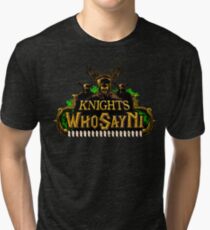 World of Ni-Craft Tri-blend T-Shirt