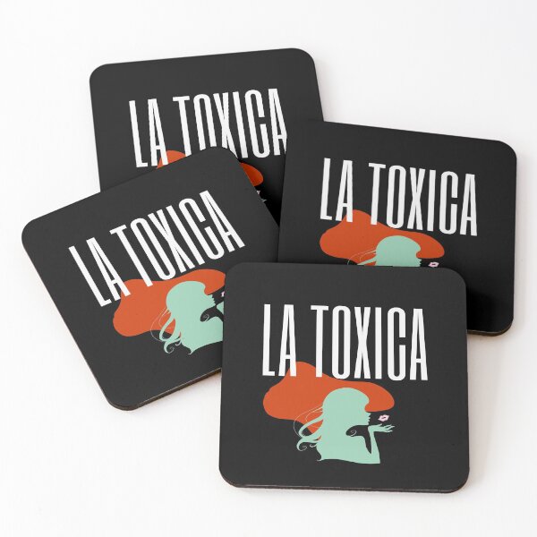 Item preview, La toxica toxic hispanic funny phrase designed and sold by Tecnofa.