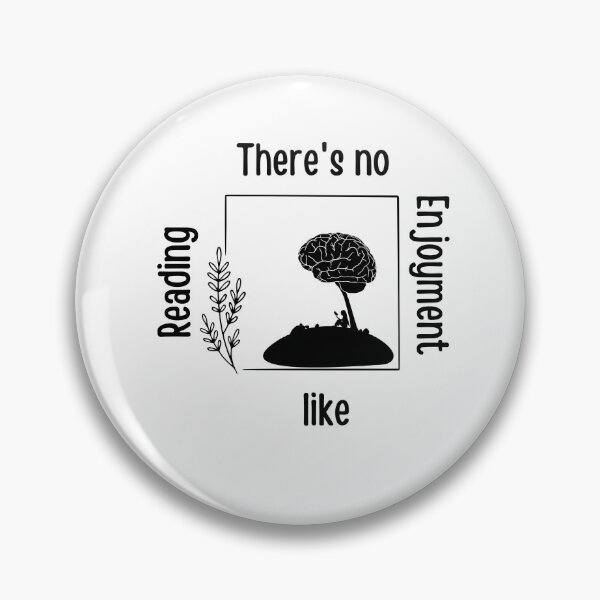 Item preview, There Is No Enjoyment Like Reading designed and sold by yourcherryguy.