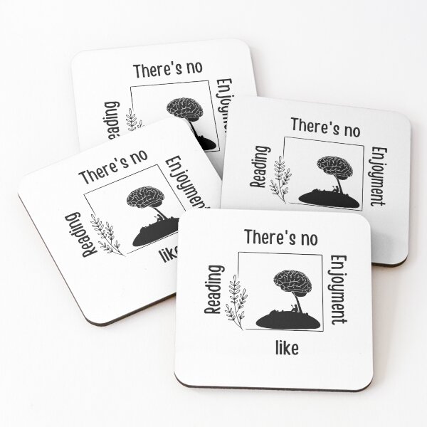 Item preview, There Is No Enjoyment Like Reading designed and sold by yourcherryguy.