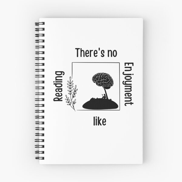 Item preview, There Is No Enjoyment Like Reading designed and sold by yourcherryguy.