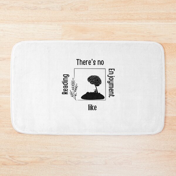 Item preview, There Is No Enjoyment Like Reading designed and sold by yourcherryguy.