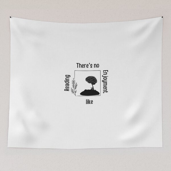 Item preview, There Is No Enjoyment Like Reading designed and sold by yourcherryguy.