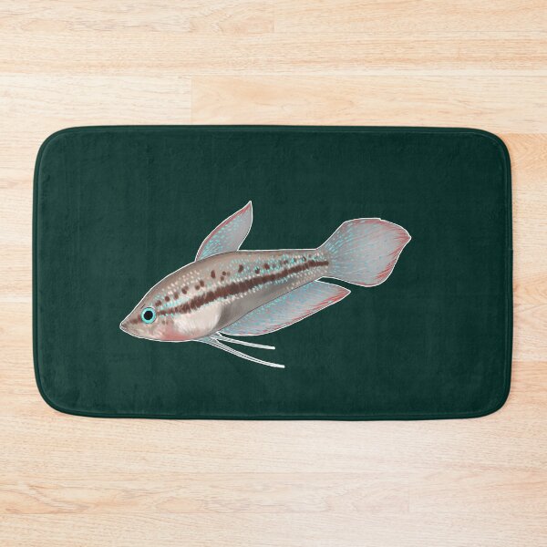 Item preview, Thorin the sparkling Gourami designed and sold by dickesSchaf.