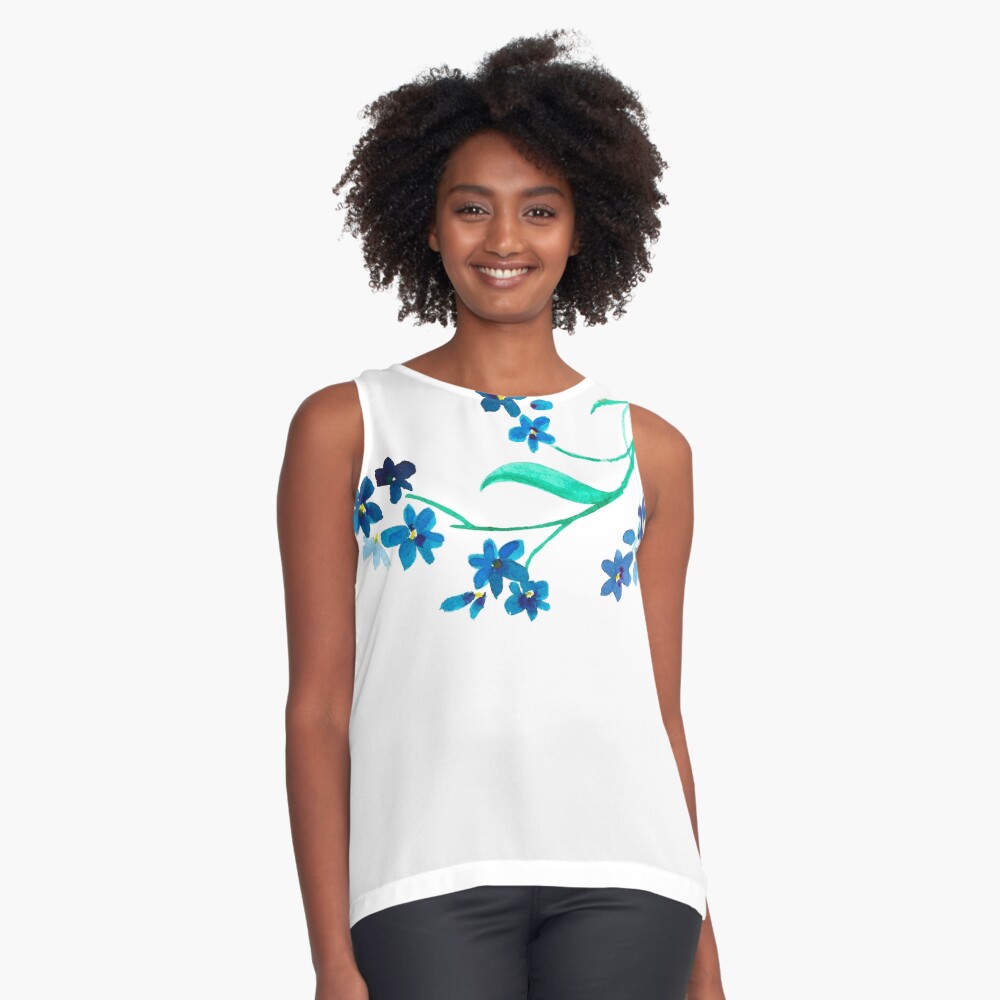 Item preview, Sleeveless Top designed and sold by Asetrova.