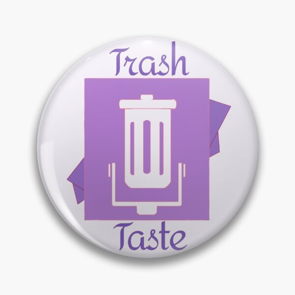 Item preview, Trash Taste Sticker designed and sold by QuiteBlue.
