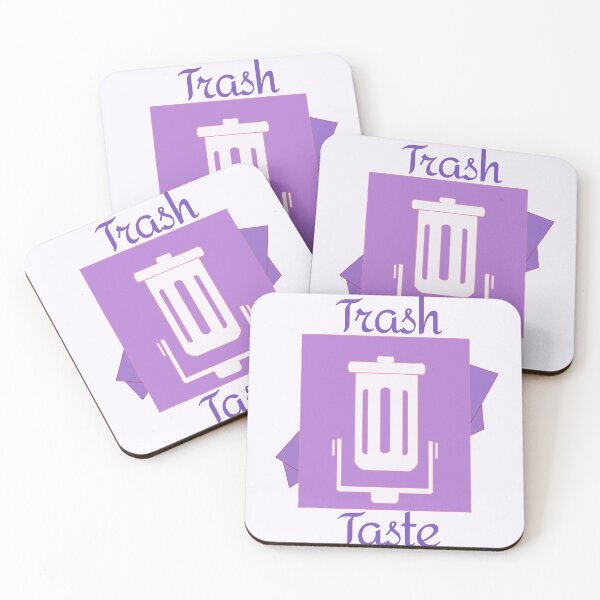 Item preview, Trash Taste Sticker designed and sold by QuiteBlue.