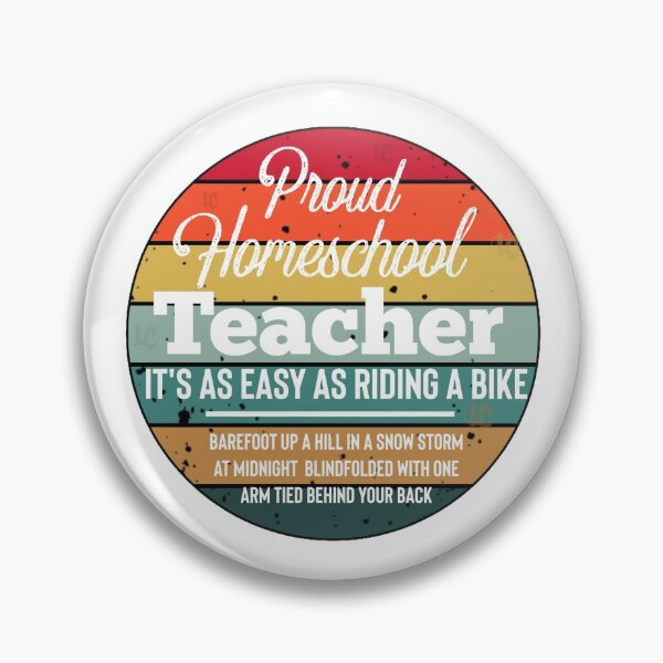 Item preview, Vintage Funny Homeschool Teacher Design designed and sold by LifeCrush.