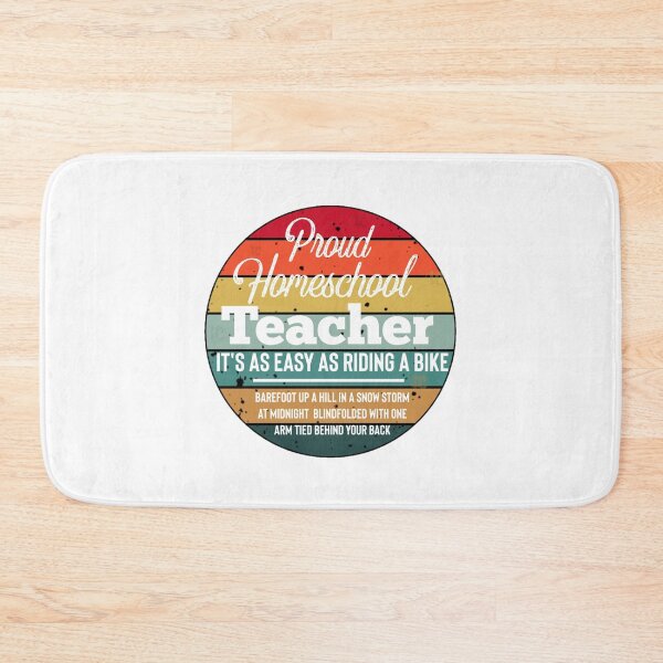 Item preview, Vintage Funny Homeschool Teacher Design designed and sold by LifeCrush.