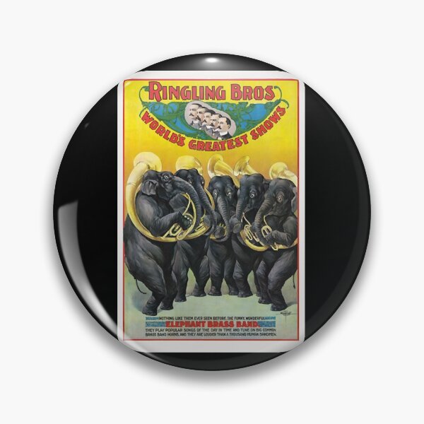Item preview, Ringling Brothers USA 1899 Vintage Poster  designed and sold by linziferioli55.