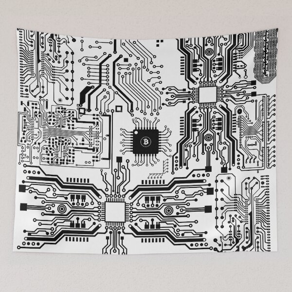 Item preview, Bitcoin Circuit Mining designed and sold by lgotian.