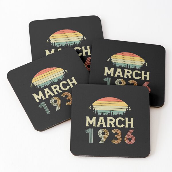 Item preview, Vintage Retro 85th Birthday Gift March 1936  designed and sold by linziferioli55.