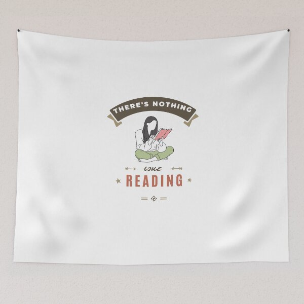 Item preview, There Is No Enjoyment Like Reading designed and sold by yourcherryguy.