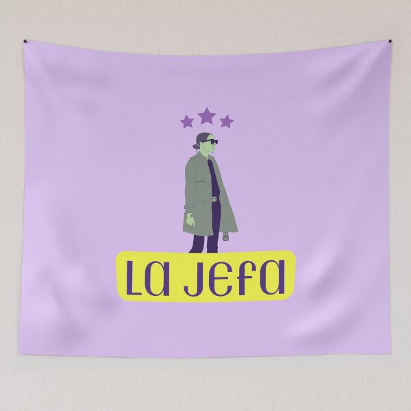 Item preview, La jefa hispanic funny phrase designed and sold by Tecnofa.